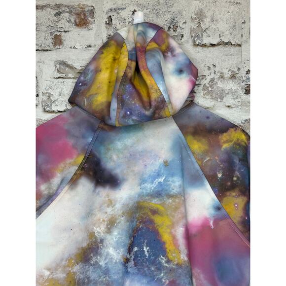 Burton Crown Weatherproof HD Hoodie multicolor (stout white voyager) size M NWT - Picture 10 of 15